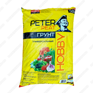 Грунт "Универсальный" Peter Peat Линия Хобби 50 л